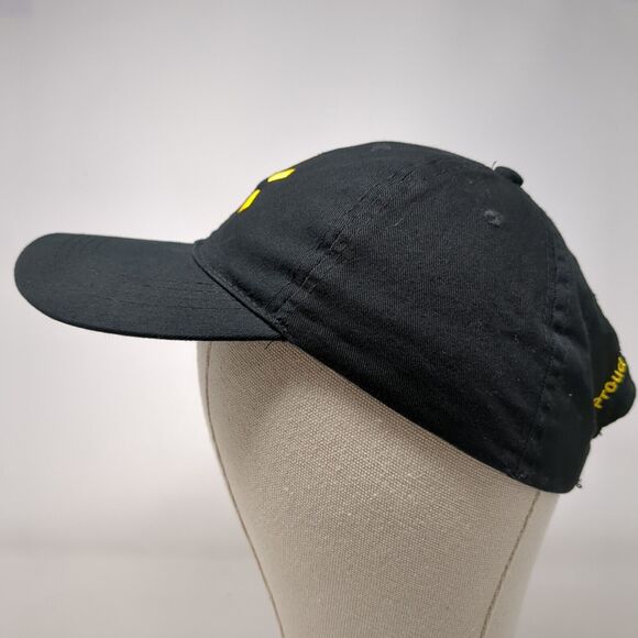 Walmart Slideback Hat Black OSFA Adjustable Embroidered Superior Uniform Group - Picture 4 of 8